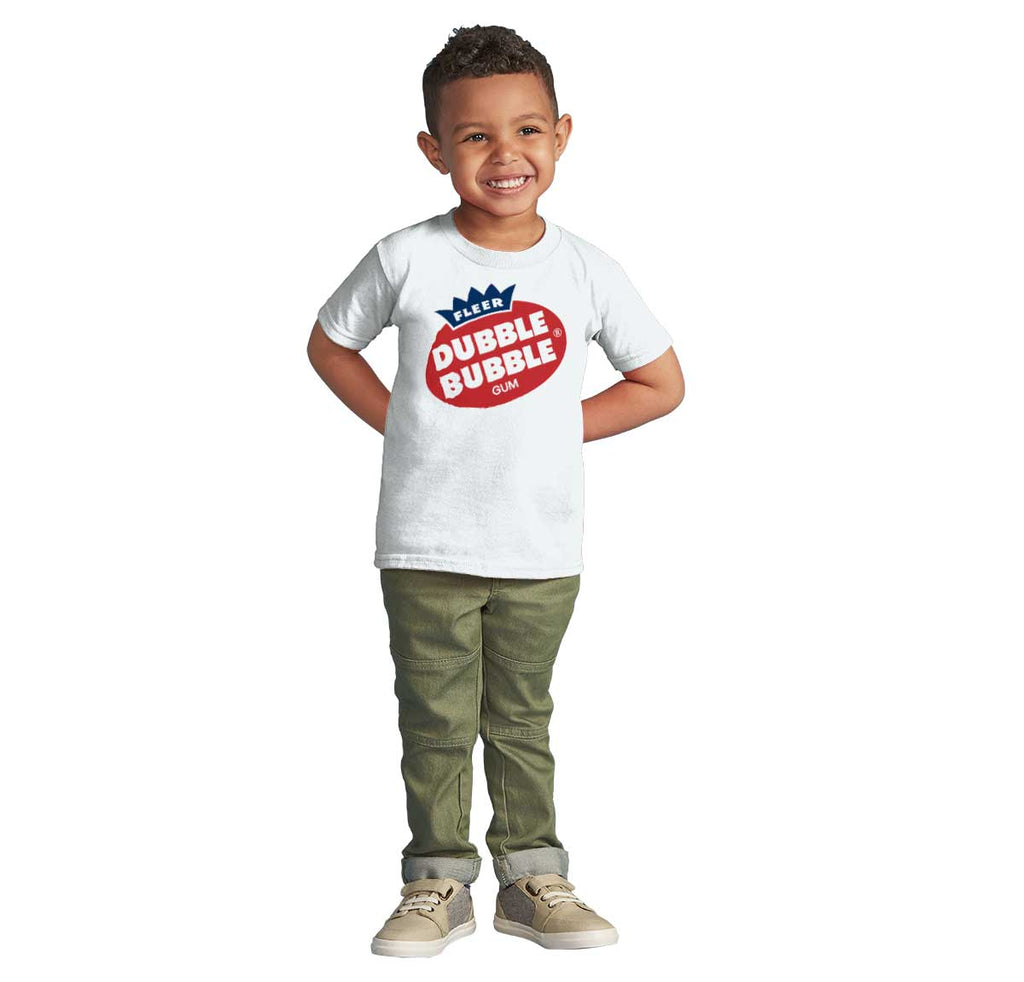 Fleer Bubble Infant Toddler T Shirt-Direct To Garment Print-Brisco Baby