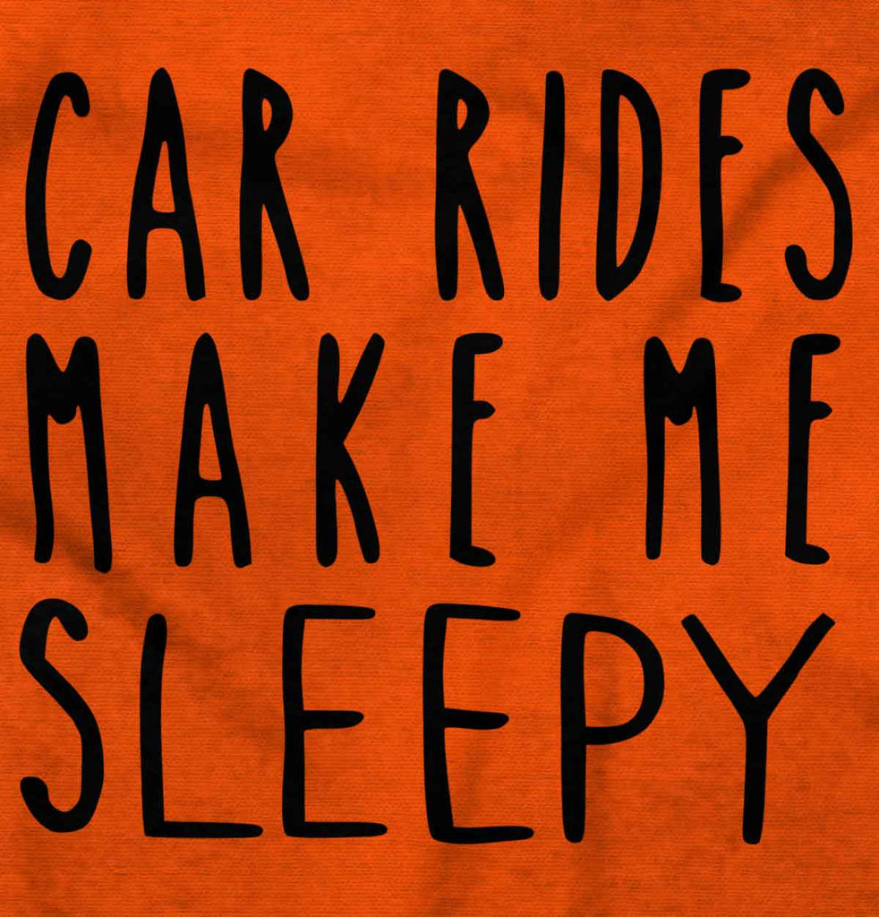 Car Rides Romper Bodysuit-Direct To Garment Print-Brisco Baby