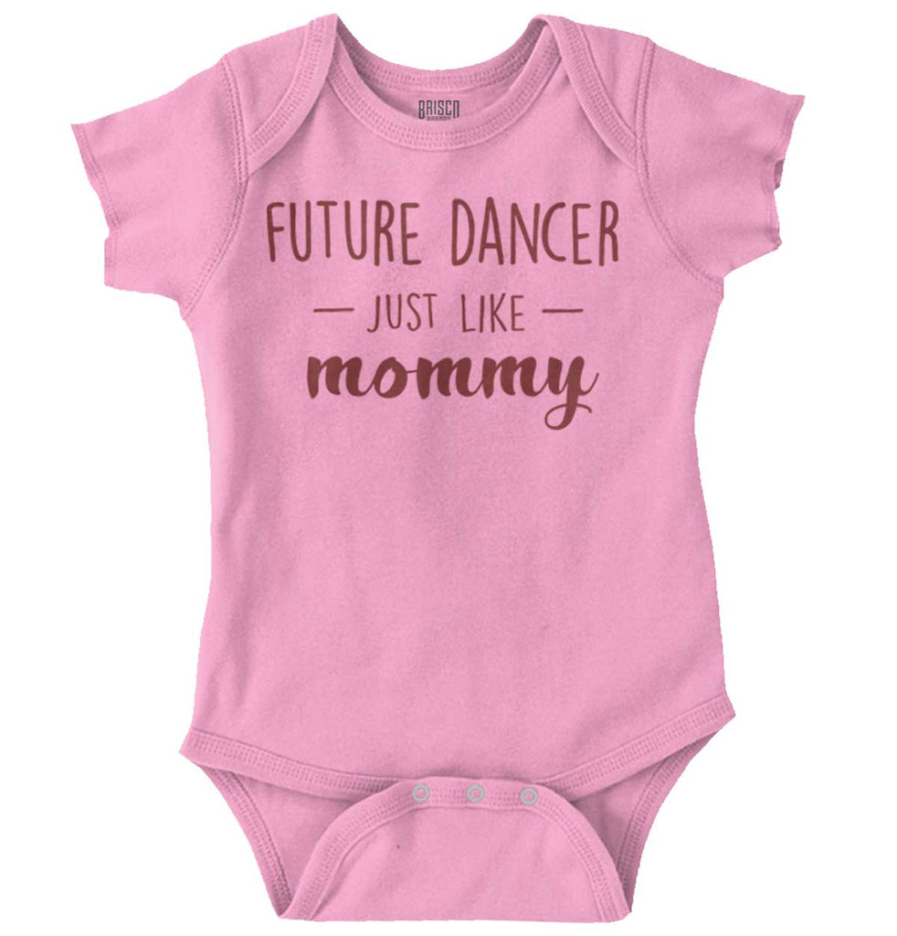 Future Dancer Romper Bodysuit-Direct To Garment Print-Brisco Baby