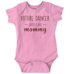 Future Dancer Romper Bodysuit-Direct To Garment Print-Brisco Baby