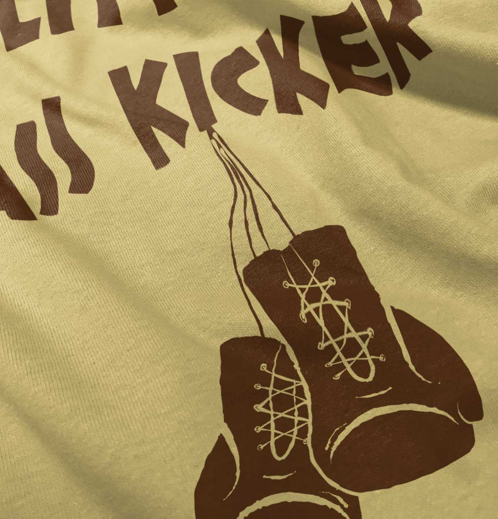 Little Ass Kicker Infant Toddler T Shirt-Direct To Garment Print-Brisco Baby