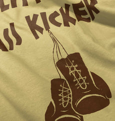 Little Ass Kicker Infant Toddler T Shirt-Direct To Garment Print-Brisco Baby