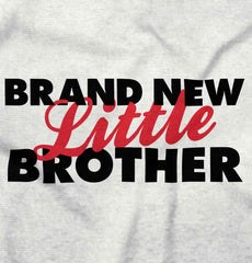 Brand New Little Brother Romper Bodysuit-Direct To Garment Print-Brisco Baby