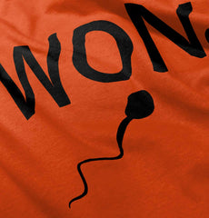 Won The Race Infant Toddler T Shirt-Direct To Garment Print-Brisco Baby