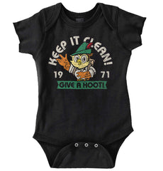 Keep It Clean Romper Bodysuit-Direct To Garment Print-Brisco Baby