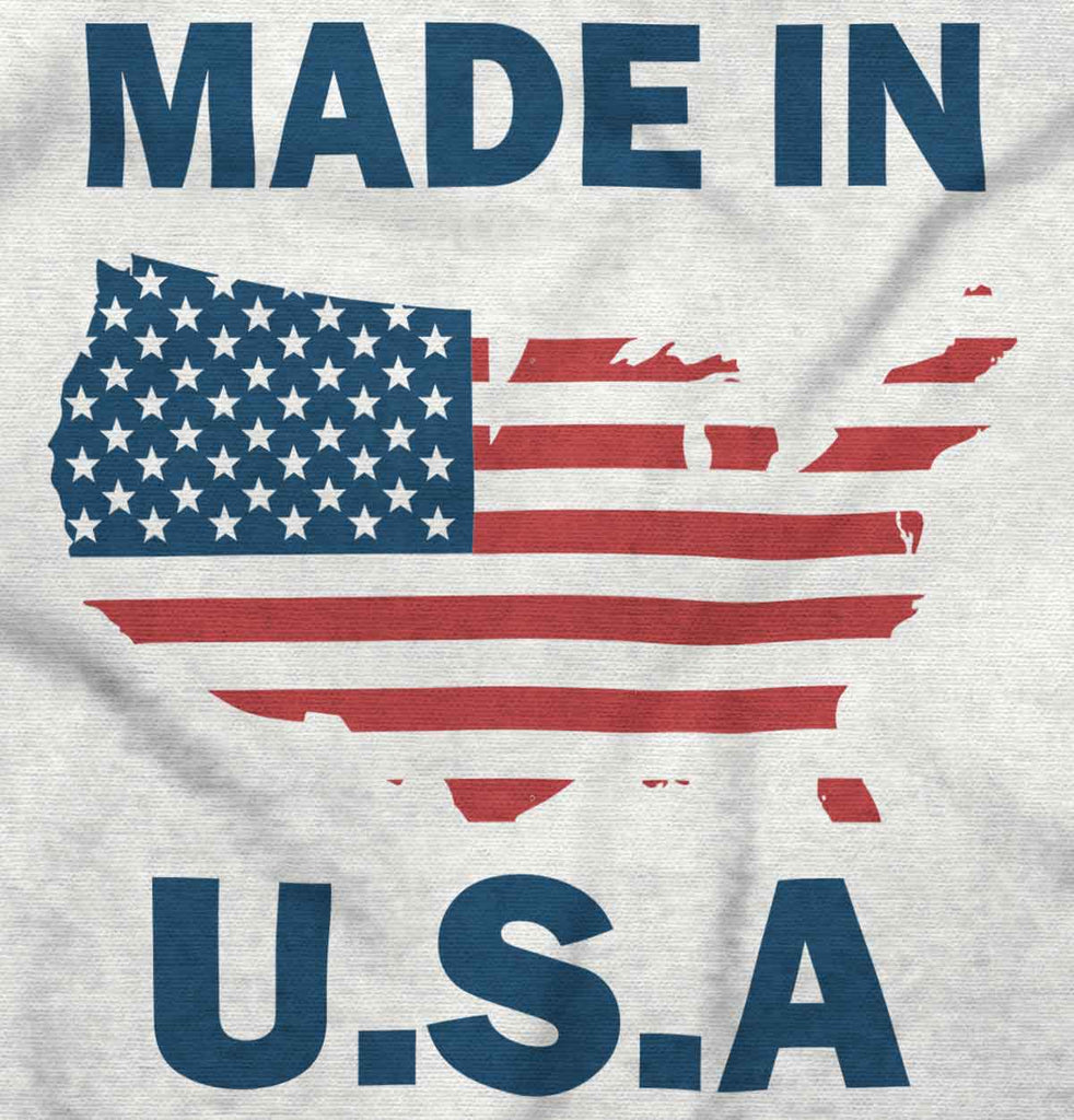 Made in USA Infant Toddler T Shirt-Direct To Garment Print-Brisco Baby