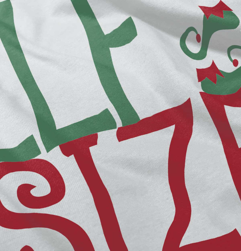 Elf Size Infant Baby Bib-Direct To Garment Print-Brisco Baby
