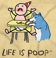 Dog Baby Food Romper Bodysuit-Direct To Garment Print-Brisco Baby