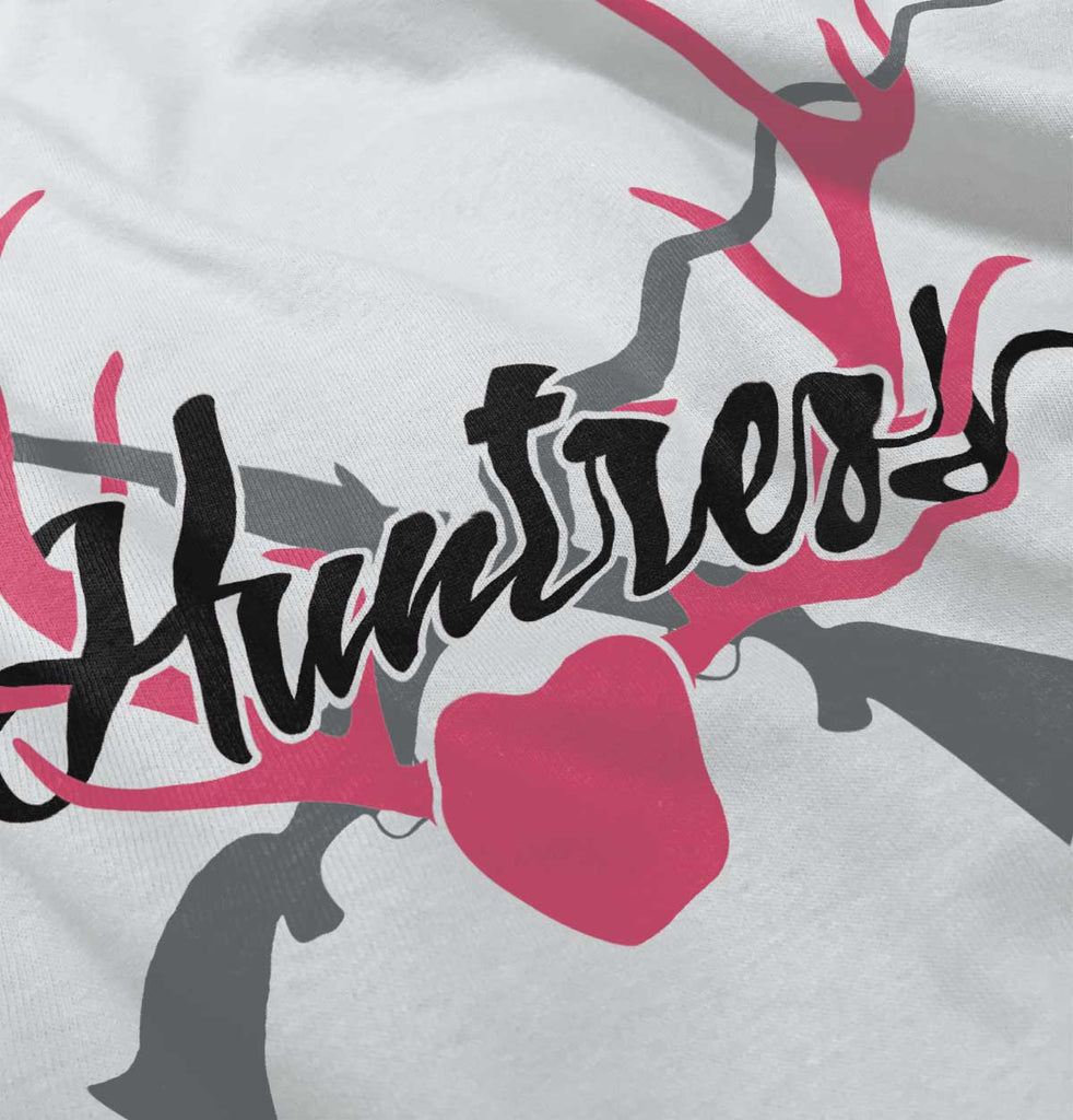 Deer Huntress Romper Bodysuit-Direct To Garment Print-Brisco Baby