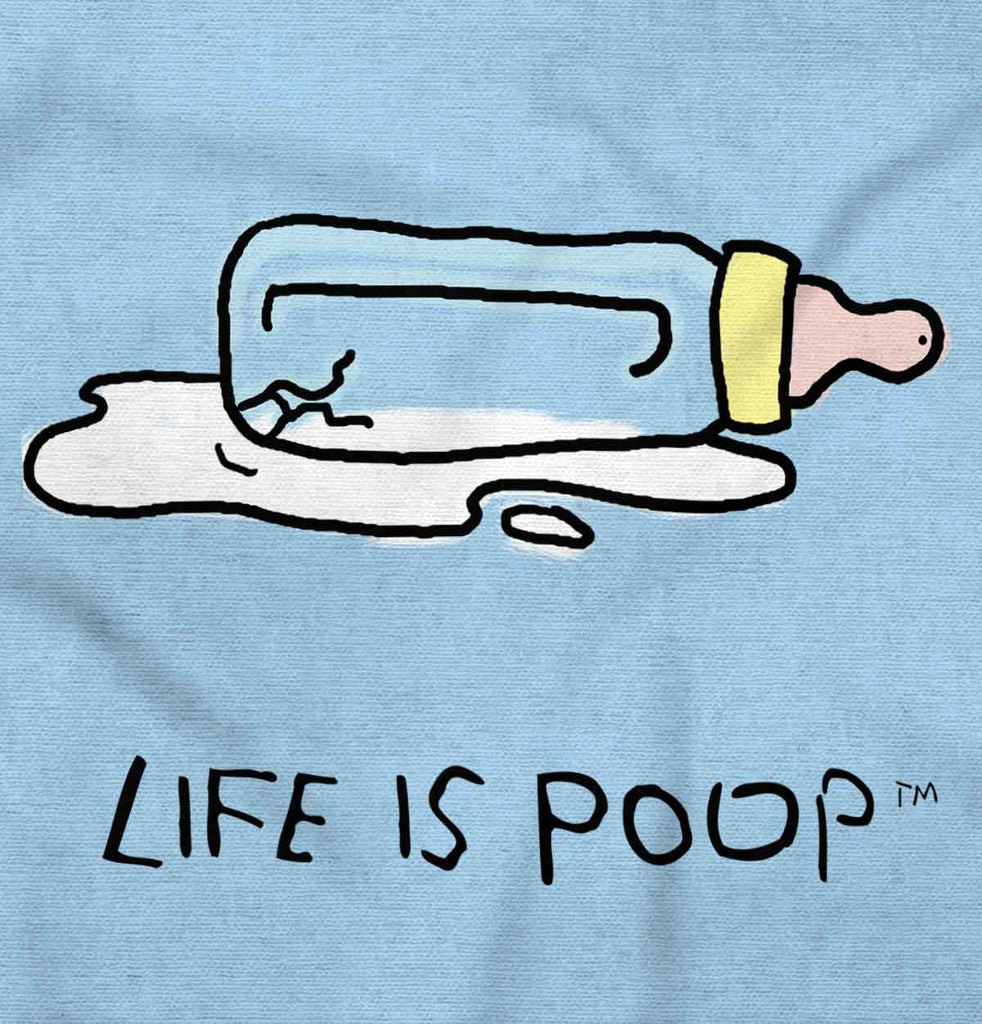 Spilt Milk Romper-Direct To Garment Print-Brisco Baby