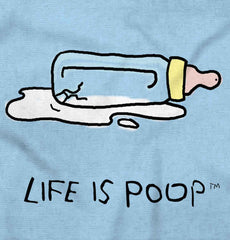 Spilt Milk Romper-Direct To Garment Print-Brisco Baby