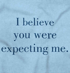 Expecting Me Infant Baby Bib-Direct To Garment Print-Brisco Baby