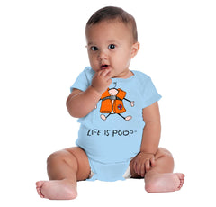 Baby Life Vest Romper Bodysuit-Direct To Garment Print-Brisco Baby