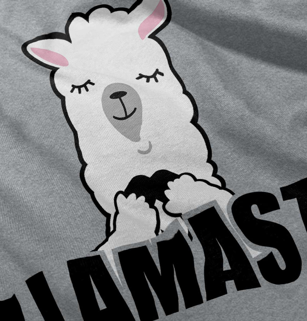 Llamaste Yoga Solid Baby Infant Dress-Direct To Garment Print-Brisco Baby