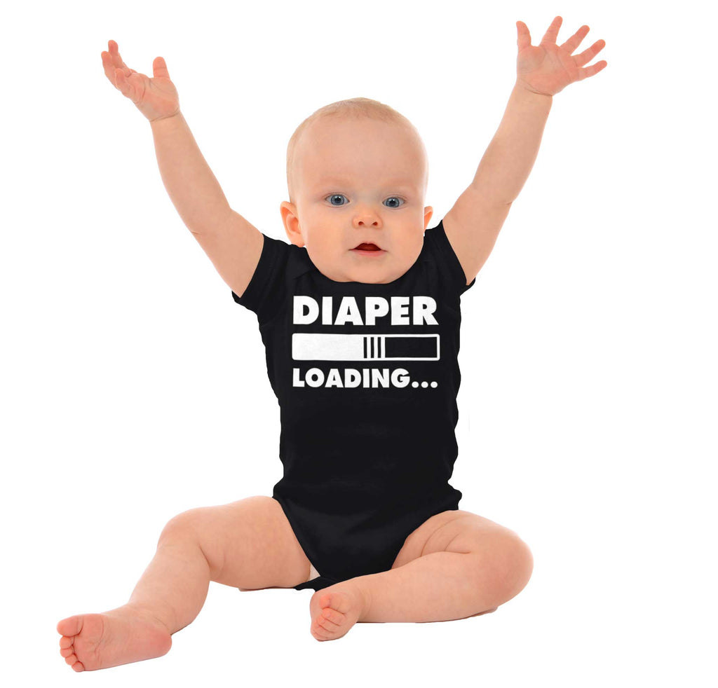Loading Diaper Romper Bodysuit-Direct To Garment Print-Brisco Baby