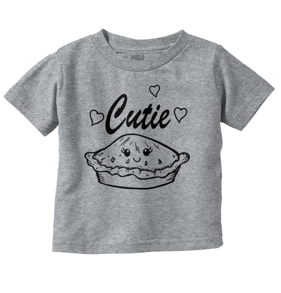 Cutie Infant Toddler T Shirt-Direct To Garment Print-Brisco Baby