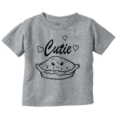Cutie Infant Toddler T Shirt-Direct To Garment Print-Brisco Baby