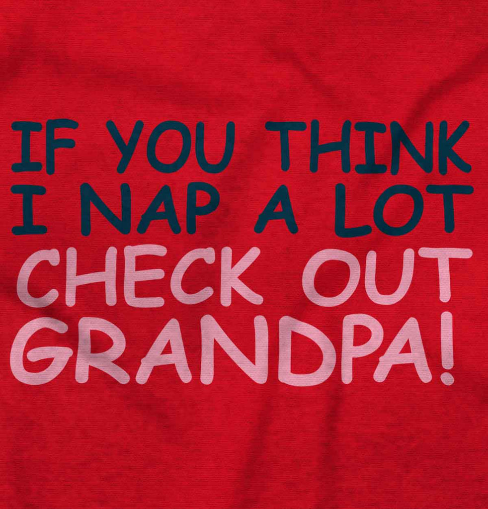 Check Out Grandpa Baby Polka Dot Skirt Dress-Direct To Garment Print-Brisco Baby