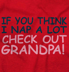 Check Out Grandpa Baby Polka Dot Skirt Dress-Direct To Garment Print-Brisco Baby