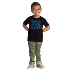 Ready To Be A Big Brother Infant Toddler T Shirt-Direct To Garment Print-Brisco Baby