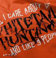 Whitetail Hunting Season Infant Toddler T Shirt-Direct To Garment Print-Brisco Baby