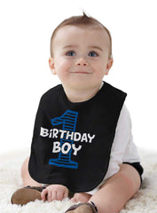 Birthday Boy Infant Baby Bib-Direct To Garment Print-Brisco Baby