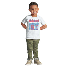 Original Authentic Infant Toddler T Shirt-Direct To Garment Print-Brisco Baby