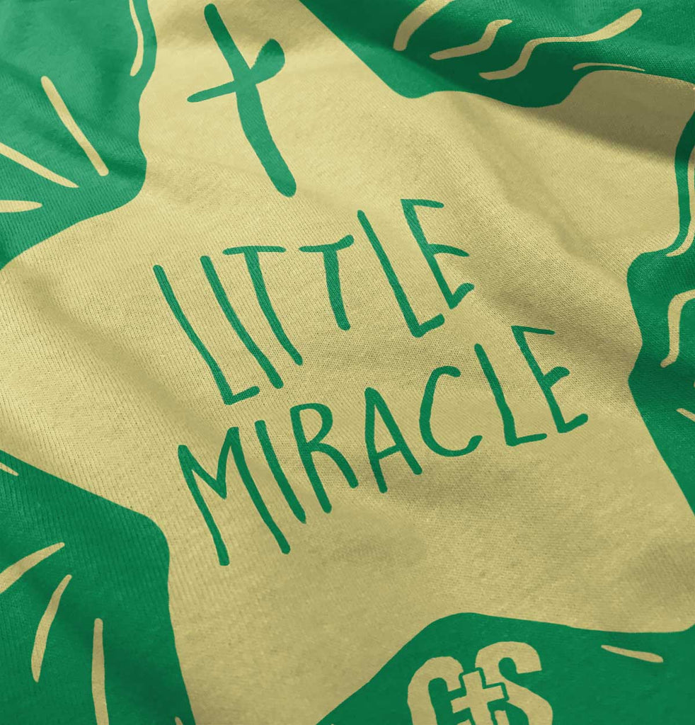 Little Miracle Romper Bodysuit-Direct To Garment Print-Brisco Baby