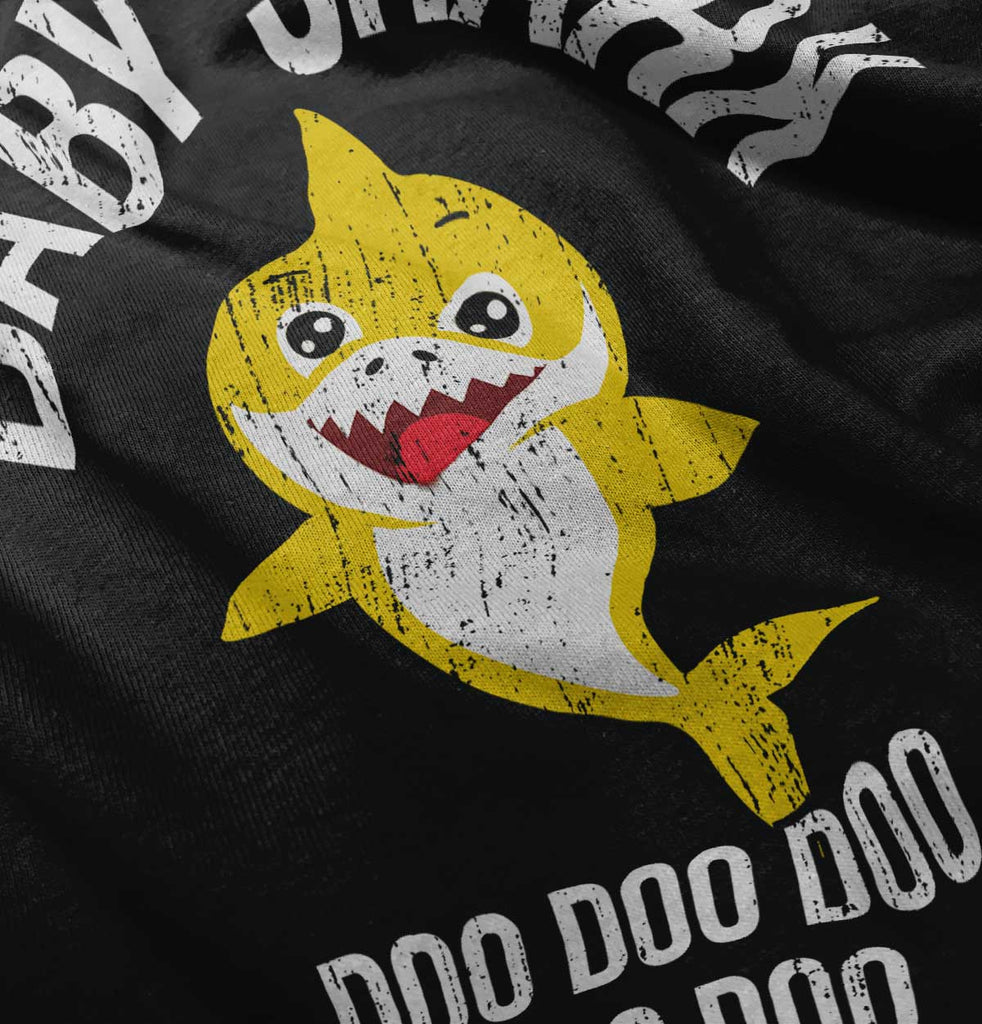 Cartoon Baby Shark Romper Bodysuit-Direct To Garment Print-Brisco Baby