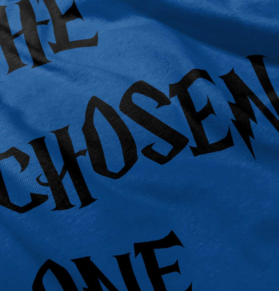 The Chosen One Romper Bodysuit-Direct To Garment Print-Brisco Baby
