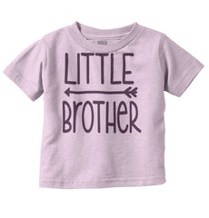 Little Brother Infant Toddler T Shirt-Direct To Garment Print-Brisco Baby