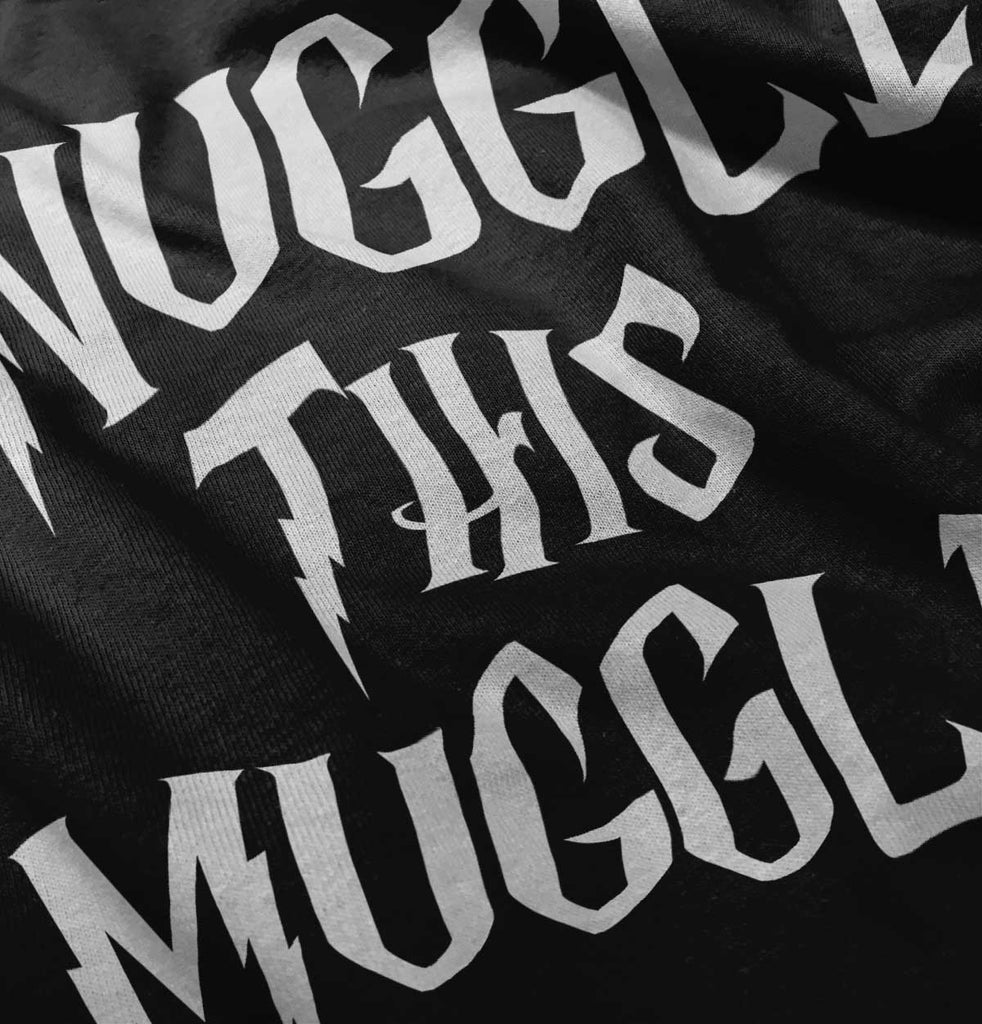 Snuggle This Muggle Romper Bodysuit-Direct To Garment Print-Brisco Baby