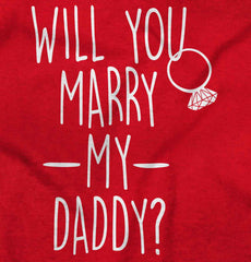 Marry My Daddy Baby Polka Dot Skirt Dress-Direct To Garment Print-Brisco Baby