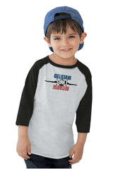 I'm Inverted Toddler Baseball-Direct To Garment Print-Brisco Baby
