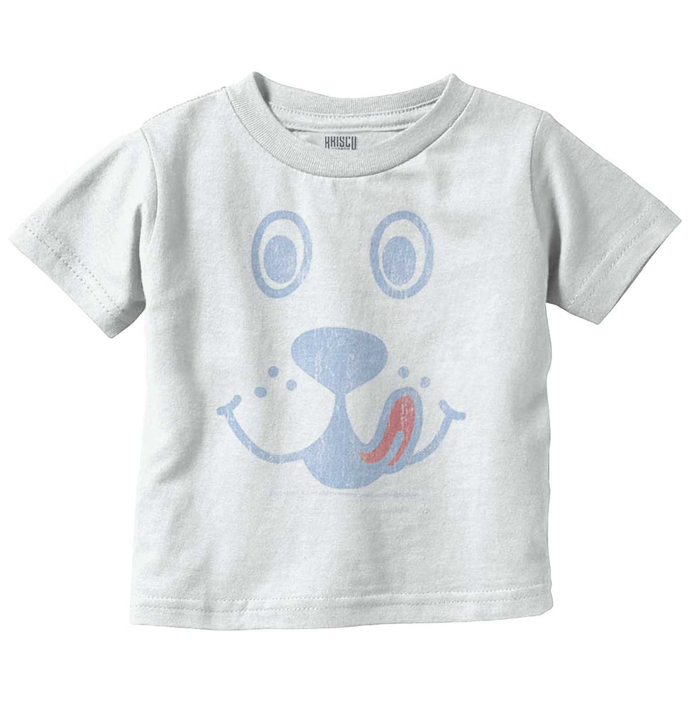 Distressed Puppie Infant Toddler T Shirt-Direct To Garment Print-Brisco Baby