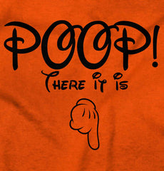 Poop There It Is Romper Bodysuit-Direct To Garment Print-Brisco Baby