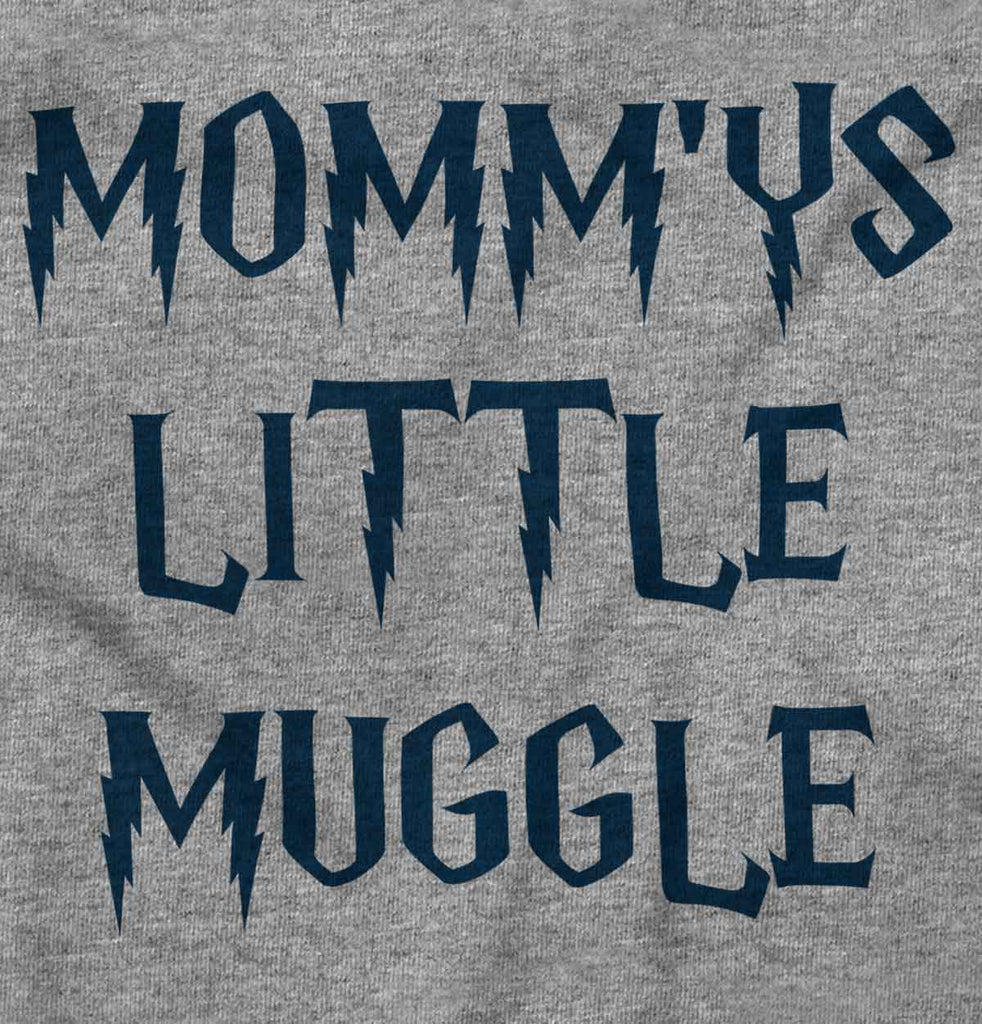 Mommy's Little Muggle Romper Bodysuit-Direct To Garment Print-Brisco Baby
