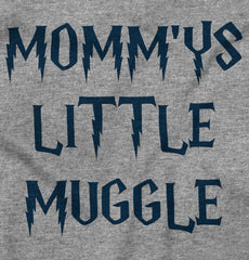 Mommy's Little Muggle Romper Bodysuit-Direct To Garment Print-Brisco Baby