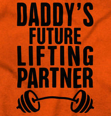 Lifting Partner Toddler Pullover Hoodie-Direct To Garment Print-Brisco Baby