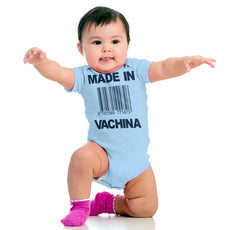Made In Vachina Romper Bodysuit-Direct To Garment Print-Brisco Baby