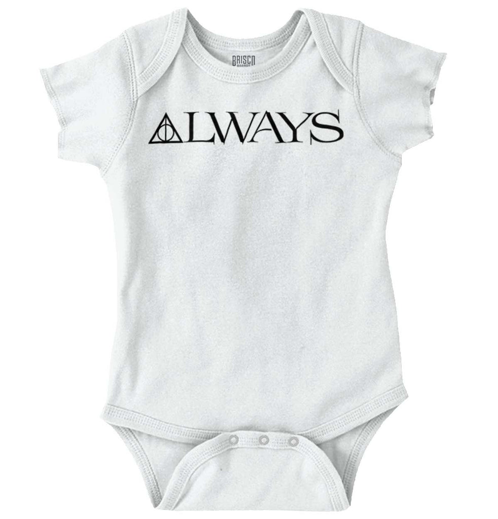 Always Illuminati Romper Bodysuit-Direct To Garment Print-Brisco Baby
