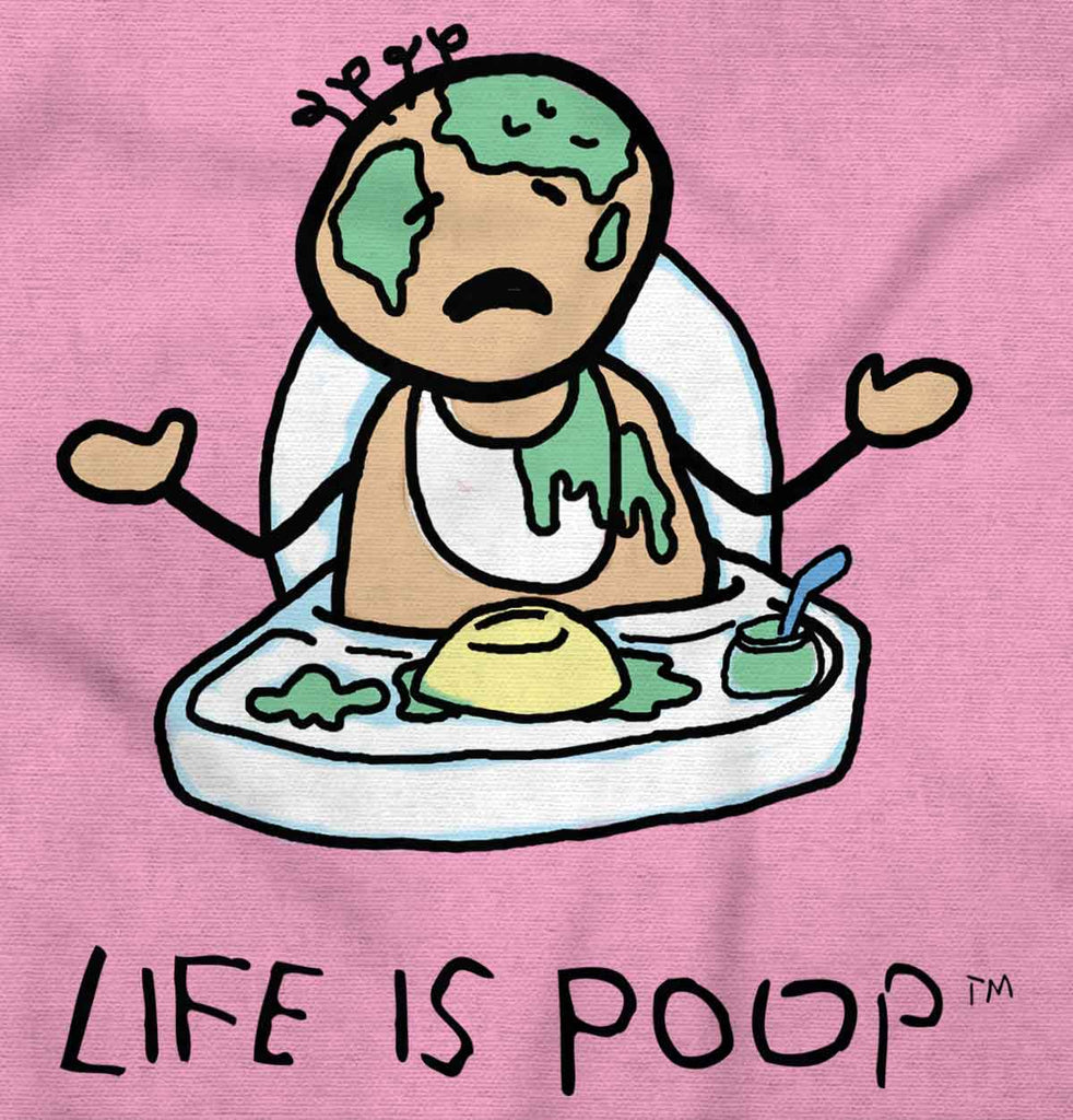 Baby Food Infant Toddler T Shirt-Direct To Garment Print-Brisco Baby