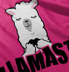 Llamaste Yoga Romper Bodysuit-Direct To Garment Print-Brisco Baby