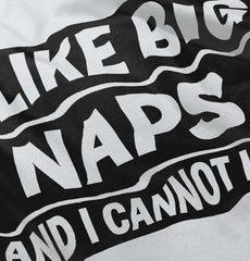 Big Naps Infant Toddler T Shirt-Direct To Garment Print-Brisco Baby