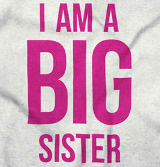 I Have A Big Sister Romper Bodysuit-Direct To Garment Print-Brisco Baby