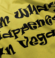 Happened In Vegas Romper Bodysuit-Direct To Garment Print-Brisco Baby