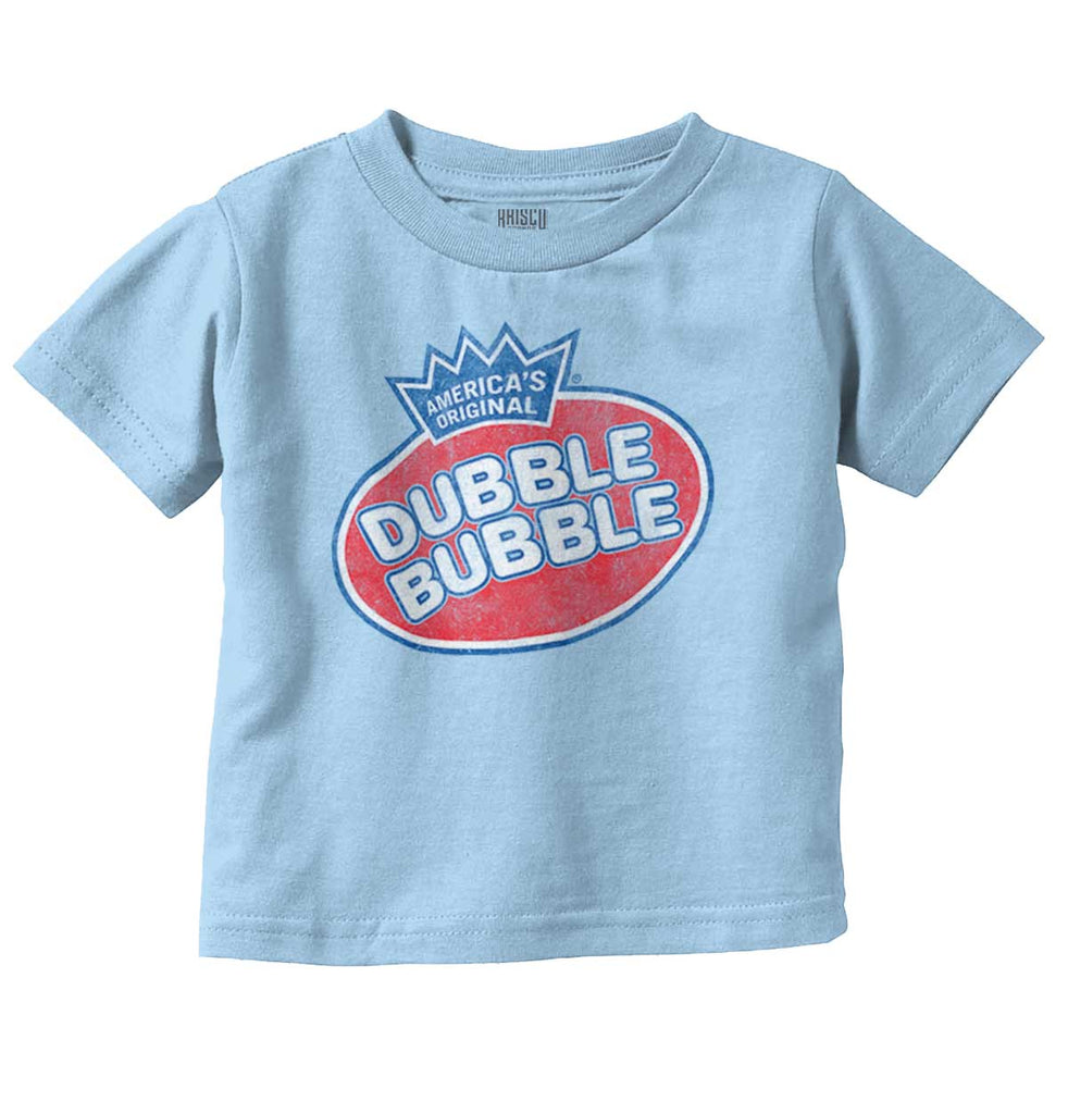 Vintage Gum Infant Toddler T Shirt-Direct To Garment Print-Brisco Baby