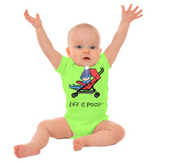 Winter Stroller Romper Bodysuit-Direct To Garment Print-Brisco Baby