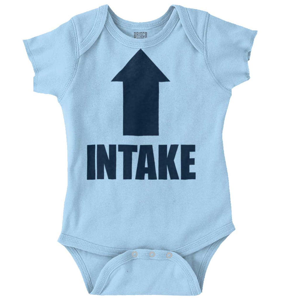 Intake Romper Bodysuit-Direct To Garment Print-Brisco Baby