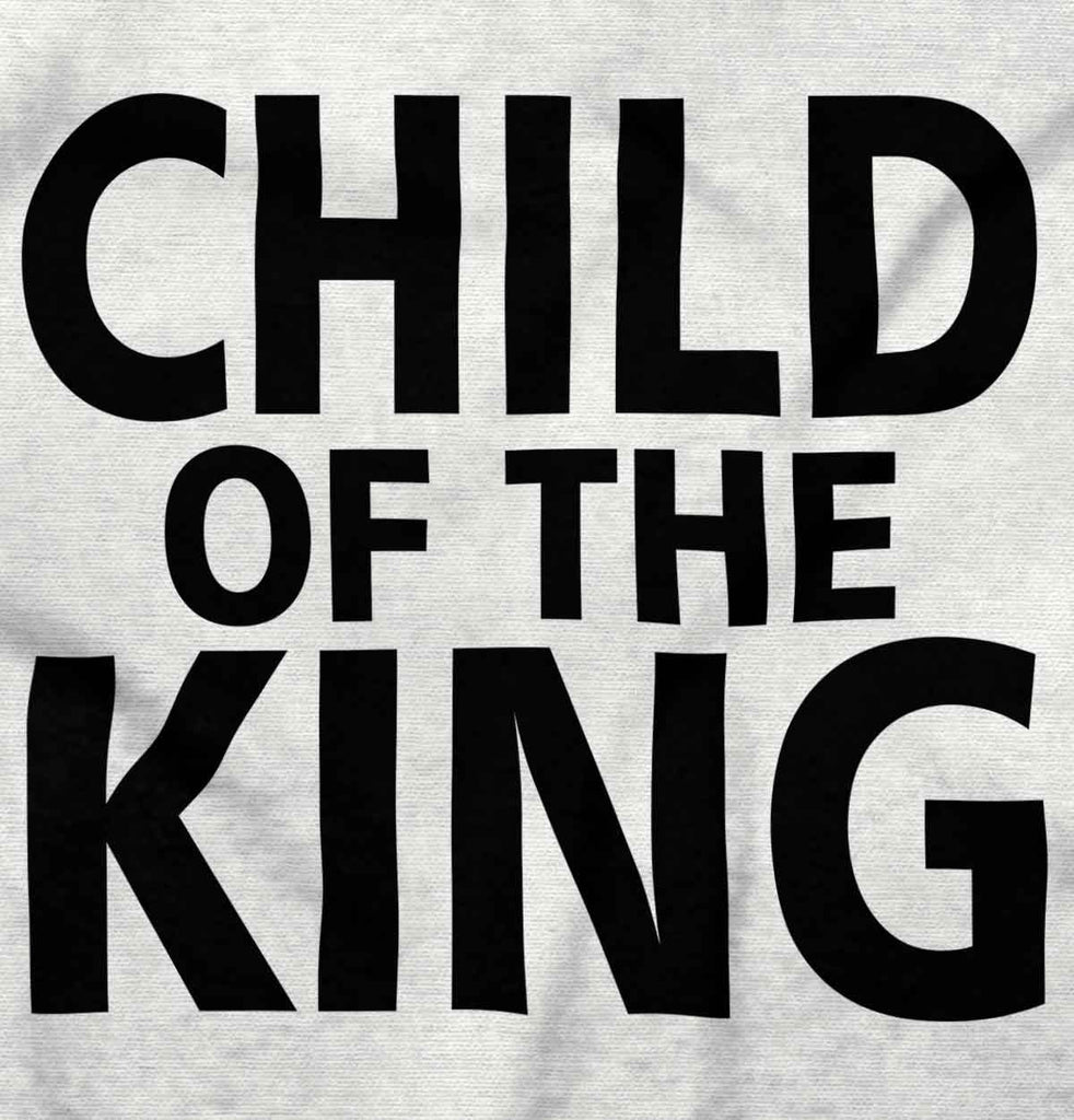 Child Of The King Infant Baby Bib-Direct To Garment Print-Brisco Baby